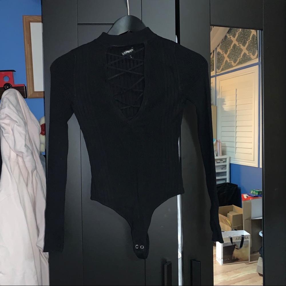 Express Longsleeve Bodysuit
